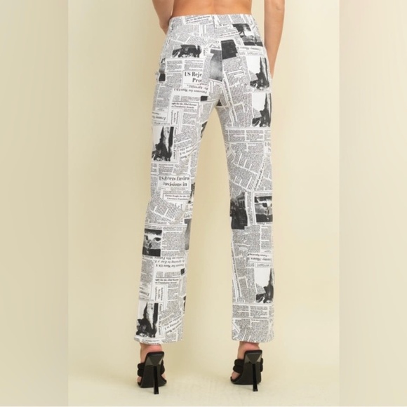 ET CLET - Newspaper - Jeans - Picture 3 of 15